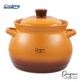 Oala ceramica + capac 4.5l, nicolai tand