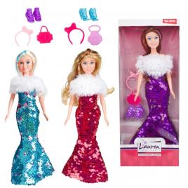 Papusa cu accesorii - toi-toys