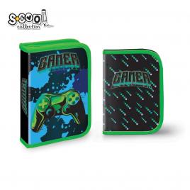 Penar echipat, 1 fermoar, 2 extensii, 32 piese, gamer - s-cool