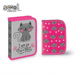 Penar echipat, 1 fermoar, 2 extensii, 32 piese, i am so purrfect - s-cool