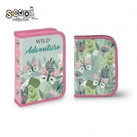 Penar echipat, 1 fermoar, 2 extensii, 32 piese, wild adventure - s-cool
