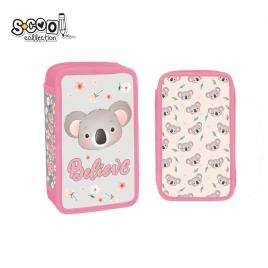 Penar echipat, 2 fermoare, 29 piese, believe - s-cool