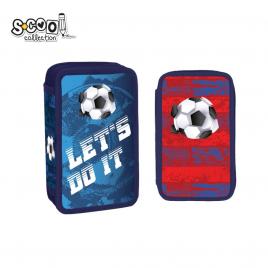 Penar echipat, 2 fermoare, 29 piese, let's do it - s-cool