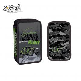 Penar echipat, 2 fermoare, 29 piese, offroad - s-cool