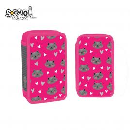 Penar echipat, 2 fermoare, 29 piese, purrfect - s-cool