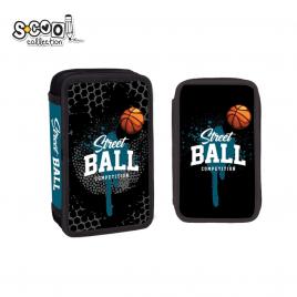 Penar echipat, 2 fermoare, 29 piese, street ball - s-cool
