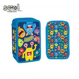 Penar neechipat, 3 fermoare, scary - s-cool