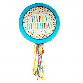 Pinata happy birthday, 43x9x43 cm