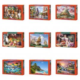 Puzzle 3000 pcs - castorland