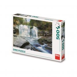 Puzzle cascada mumlava, 500 piese - dino toys