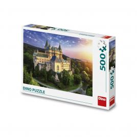 Puzzle castelul bojnice, 500 piese - dino toys