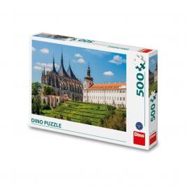 Puzzle catedrala sf. barbara, 500 piese - dino toys
