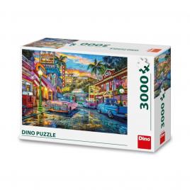 Puzzle hollywood, 3000 piese - dino toys