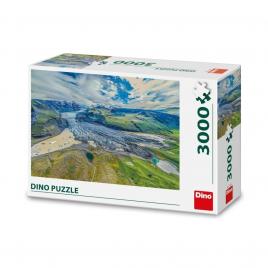 Puzzle iceberg, 3000 piese - dino toys