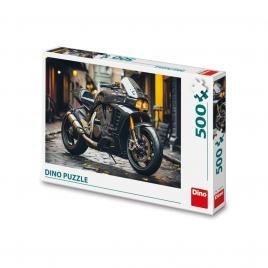 Puzzle motocicleta, 500 piese - dino toys