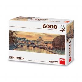 Puzzle roma, 6000 piese - dino toys