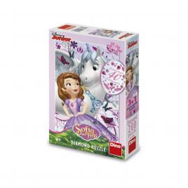 Puzzle sofia, 200 piese - dino toys