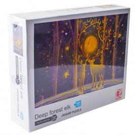 Puzzle carton, elani, 1000 piese