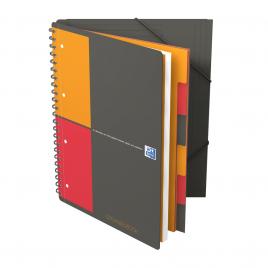 Agenda organizator oxford international organiser book, a4+ 80f, hartie optik