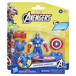Avangers epic hero battle gear figurina captain america 10cm