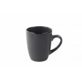 Cana heinner art of dining calypso, 354 ml, ceramica, negru