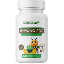 Immuno pro - imunitate 60cps vegetale