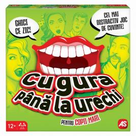 Joc cu gura pana la urechi pentru copii mari