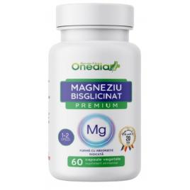 Magneziu bisglicinat premium 60cps vegetale