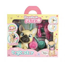 Pamper petz catelus la doctor
