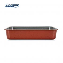 Tava cuptor acop ceram, 35x26x7 cm, anca