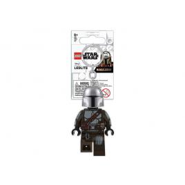 Breloc cu led lego star wars mandalorianul