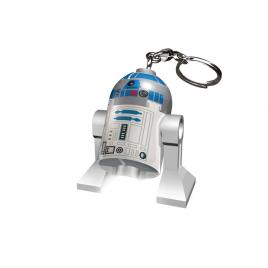 Breloc cu led lego star wars r2-d2