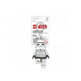 Breloc cu led lego star wars stormtrooper