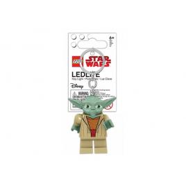 Breloc cu led lego star wars yoda