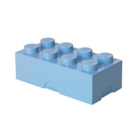 Cutie lego pentru sandwich albastru deschis