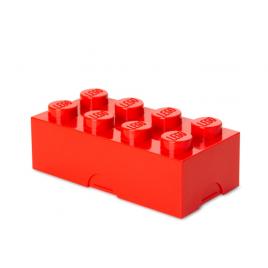 Cutie lego pentru sandwich rosu