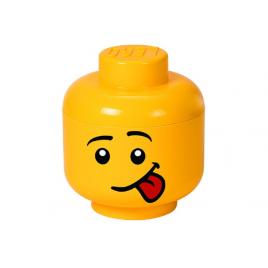 Cutie depozitare s cap minifigurina lego - silly