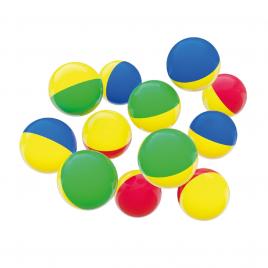 Jucarie marble run extensie bile 2 culori hubelino (12 piese)