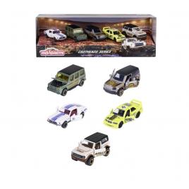 Majorette castheads series set 5 masinute scara 1:64