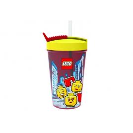 Pahar lego iconic cu pai