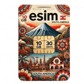 Roaming esim 10gb date, esim de mare viteza pana la 5g, valabil 30 zile din