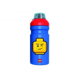 Sticla lego classic albastru-rosu