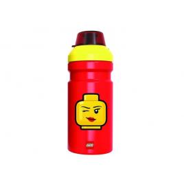 Sticla lego iconic rosu-galben