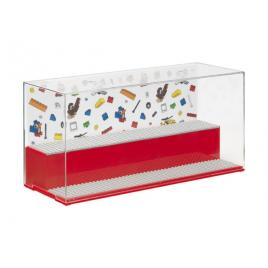 Vitrina lego - rosu