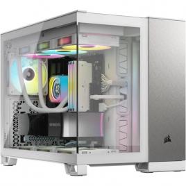 Cr case 2500x airflow rgb mid-tower wh/s