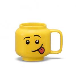 Cana nostima mica lego din ceramica