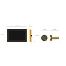 Kit videointerfon smart home 2mp