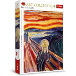 Puzzle trefl 1000 art collection edward munch tipatul