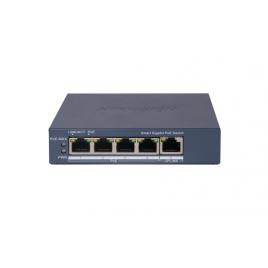 Switch managed, 4 gigabit poe
