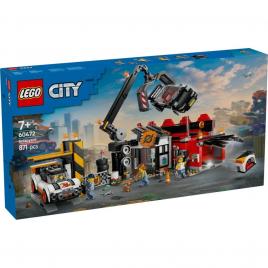 Lego city cimitir de masini vechi 60472